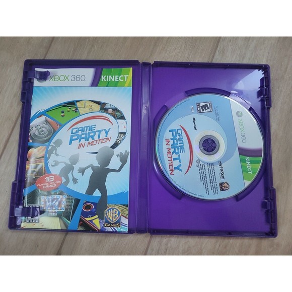 XBox 360 Kinect games: Game Party: In Motion and Kinect Adventures - Picture 2 of 8